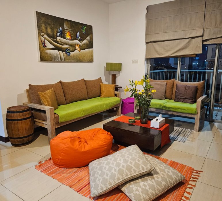 On three20. Luxury apartment Colombo 