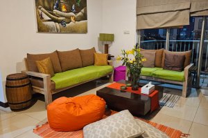 On three20. Luxury apartment Colombo 